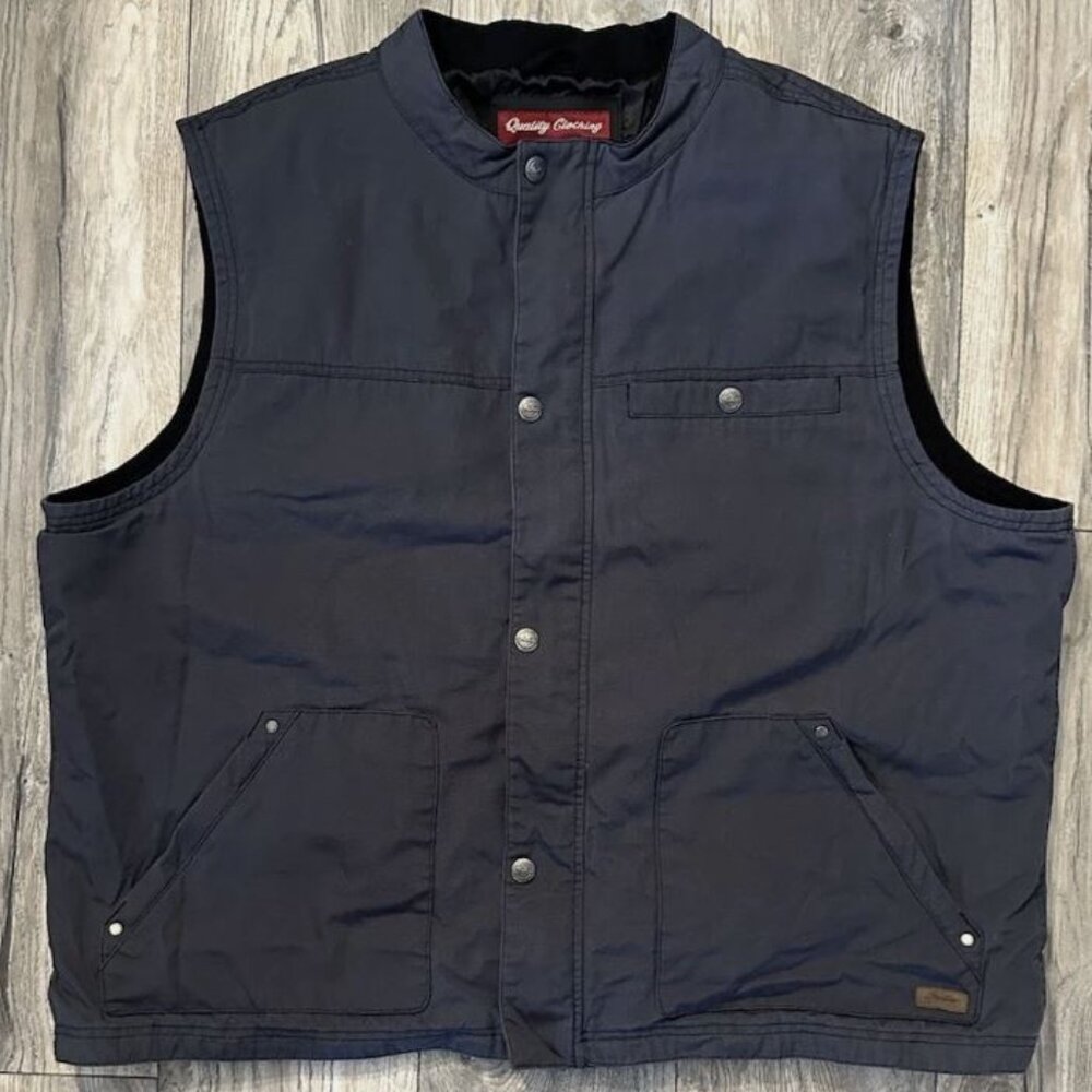 Indian Motorcycle Men’s Retro Vest, 3XL - 286972503